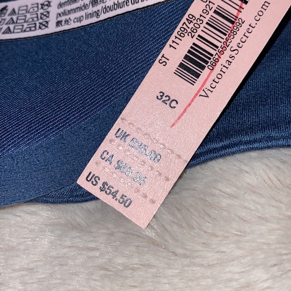 Victoria Secret Lace Bra 32C NWT - Picture 5 of 5